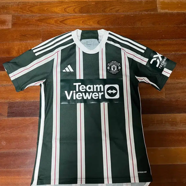 [BUNJANG] Manchester United 23/24 Away Jersey - Unmarked / 맨체스터유나이티드 23/24 어웨이 L