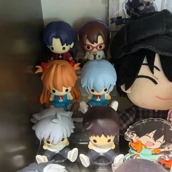 [BUNJANG] Evangelion PetaDoll Bundle Figure / 에반게리온 페타돌 일괄 피규어