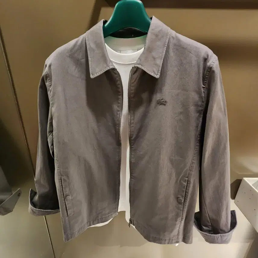 [BUNJANG] Lacoste Men's Shirt-Type Outer (Jumper/Shacket) / (새상품) 라코스테 남성 셔츠형 아우터 (점퍼) (셔켓)