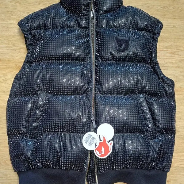 [BUNJANG] Wack Heavy Down Padded Vest - Men's Size L (100-105) / 왁.헤비다운 패딩쪼끼 신세계센텀 정품!남자L사이즈100~105!실착없음!새옷!