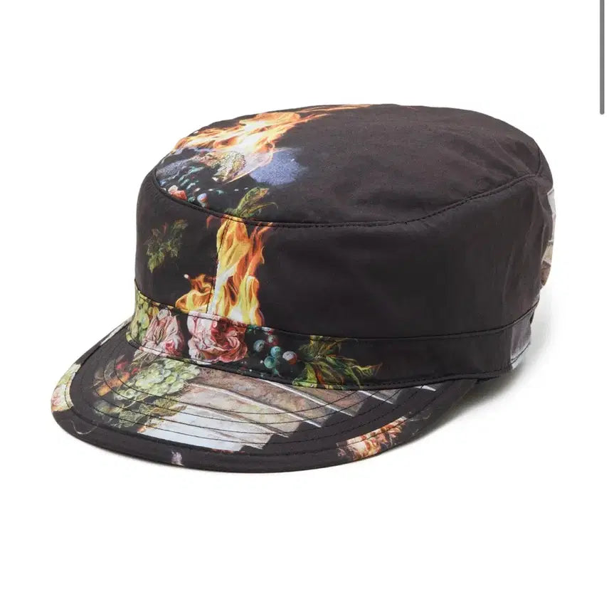 [BUNJANG] Undercover Cotton All Over Print Work Cap / 언더커버 코튼 올오버 프린트 워크 캡