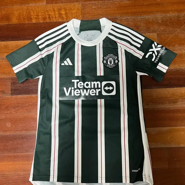 [BUNJANG] Manchester United 23/24 Away Jersey (XS) / 맨체스터유나이티드 23/24 어웨이 XS