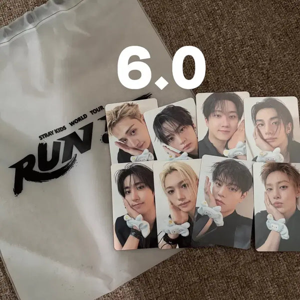[BUNJANG] Stray Kids First Entrance Photocard + Bag Bundle Set / 스트레이키즈 스키즈 첫첫 입장포카+가방 양도