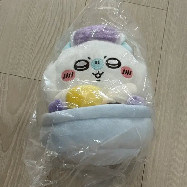 [BUNJANG] Chiikawa Momonga Big Plush Toy (Taiwanese Pop-up Limited Edition) / 당일배송) 대만 치이카와 데이즈 팝업 한정 모몽가 빅 누이 야시장 음식 누이