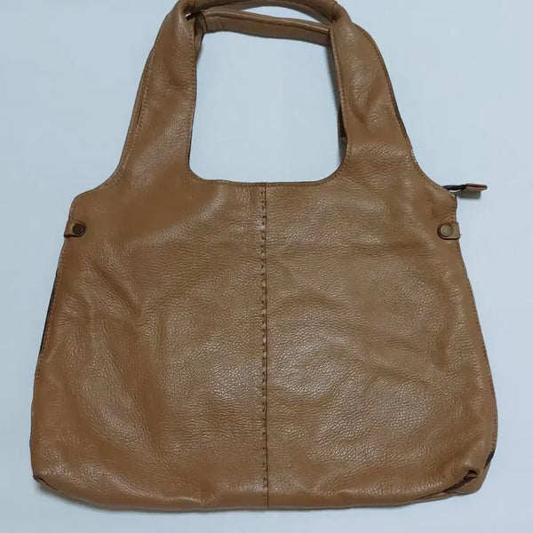 [BUNJANG] Michelangelo Florence Leather Tote Bag Camel / 이탈리아 미켈란젤로 피렌체 가죽 토트백 가방