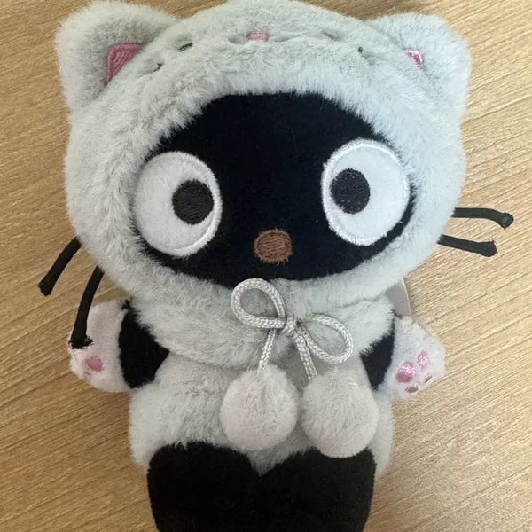 [BUNJANG] Sanrio Chococat Plush Keychain / 산리오 고양이 초코캣 초코켓 인형 키링