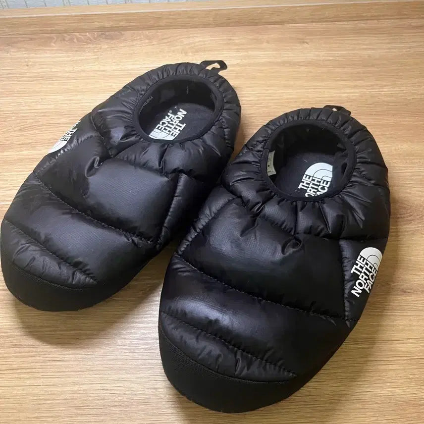 [BUNJANG] The North Face Nuptse Mule Shoes / 노스페이스 눕시 뮬