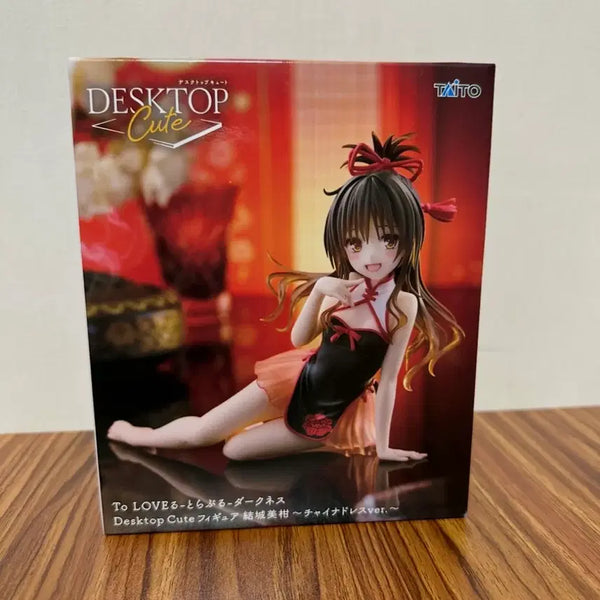 [BUNJANG] To Love Ru Trouble Mikann Desktop Cute Figure / 투러브트러블 미캉 데스크탑큐트