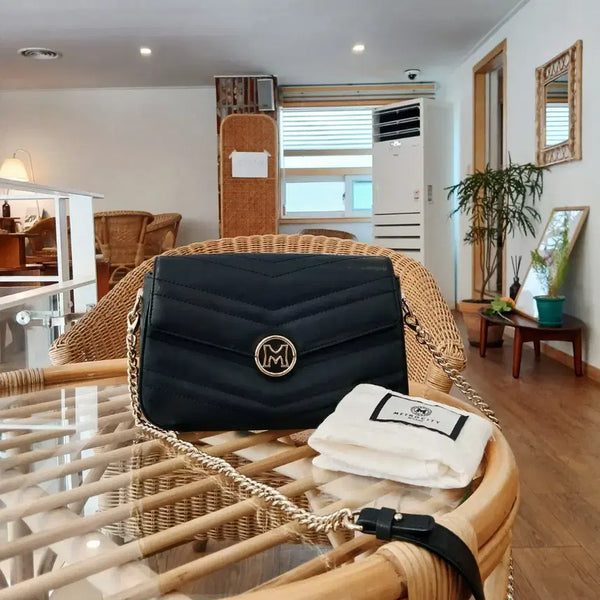 [BUNJANG] Metrov City Authentic Crossbody Bag / 메트로시티 정품 크로스백