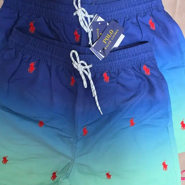 [BUNJANG] Polo Ralph Lauren Gradient Swim Shorts / [새상품]폴로 랄프로렌 스윔팬츠 수영복 그라데이션