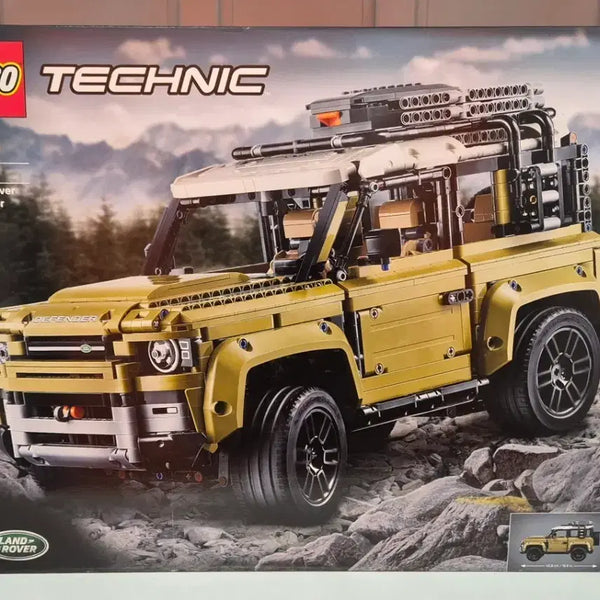 [BUNJANG] LEGO Technic 42110 Land Rover Defender - Sealed New / 레고 테크닉 42110 랜드로버 디펜더 미개봉 새상품