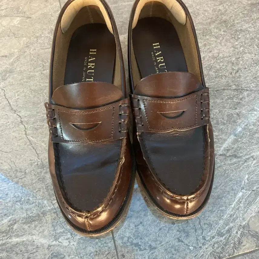 [BUNJANG] Haruta Penny Loafers Vintage / 하투타 제펜 페니로퍼 220-225