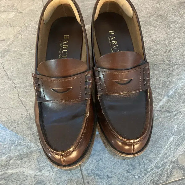 [BUNJANG] Haruta Penny Loafers Vintage / 하투타 제펜 페니로퍼 220-225