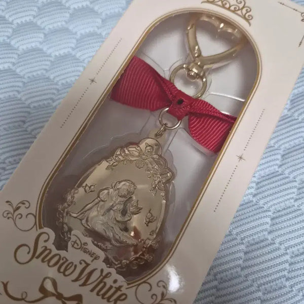 [BUNJANG] Disney Snow White Mirror Keychain / 디즈니 백설공주  거울키링