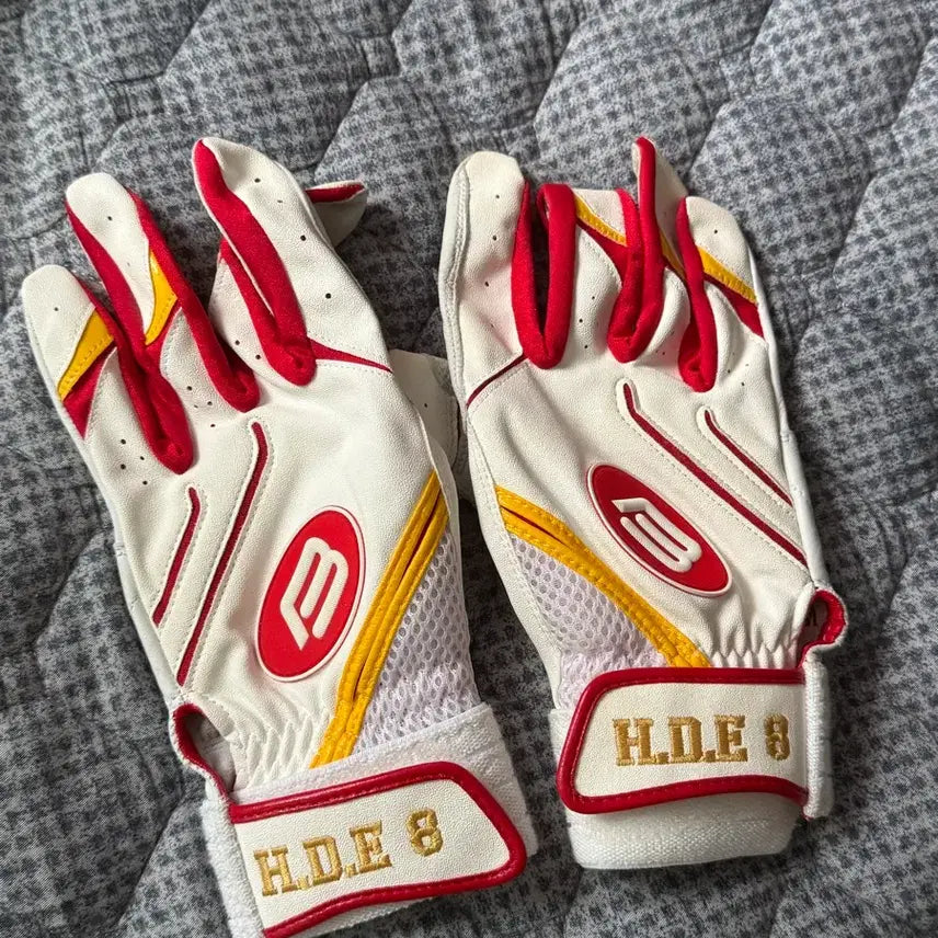 [BUNJANG] Samsung Lions Ryu Ji-hyuk Game-Worn Gloves / 삼성라이온즈 류지혁 실착 장갑