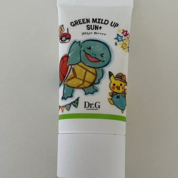 [BUNJANG] Dr.G Green Mild Up Sun+ Sun Cream 40ml / 닥터지 그린 마일드 업 선 플러스 40ml 선크림