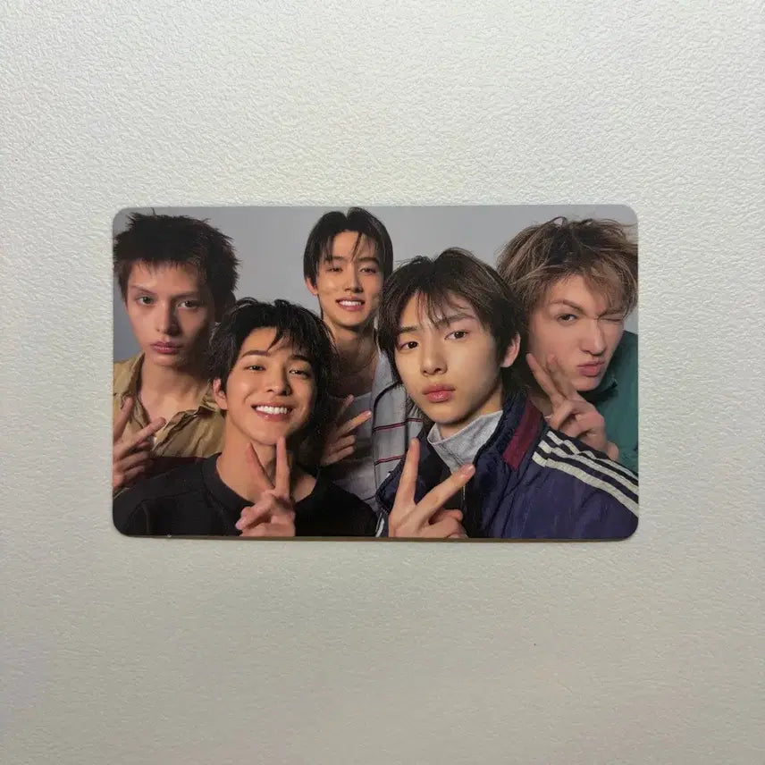 [BUNJANG] CORTIS GREENGREEN STUDIO CHOOM GIFT Group Photocard / 코르티스 GREENGREEN STUDIO CHOOM GIFT 단체 포카