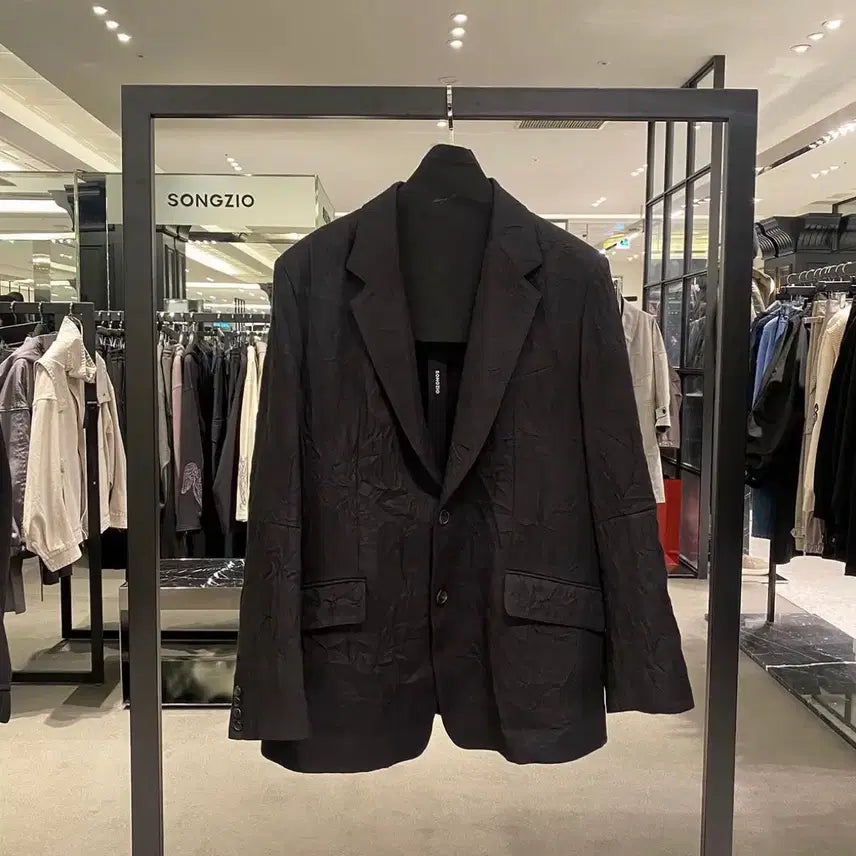[BUNJANG] Songzio Hand Crack Jacket / 송지오 핸드크랙 자켓
