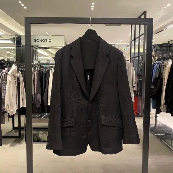 [BUNJANG] Songzio Hand Crack Jacket / 송지오 핸드크랙 자켓