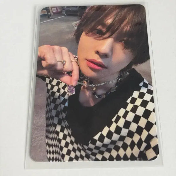 [BUNJANG] WINNER Jinwoo Necklace Photocard / 위너 김진우 목걸이 포카