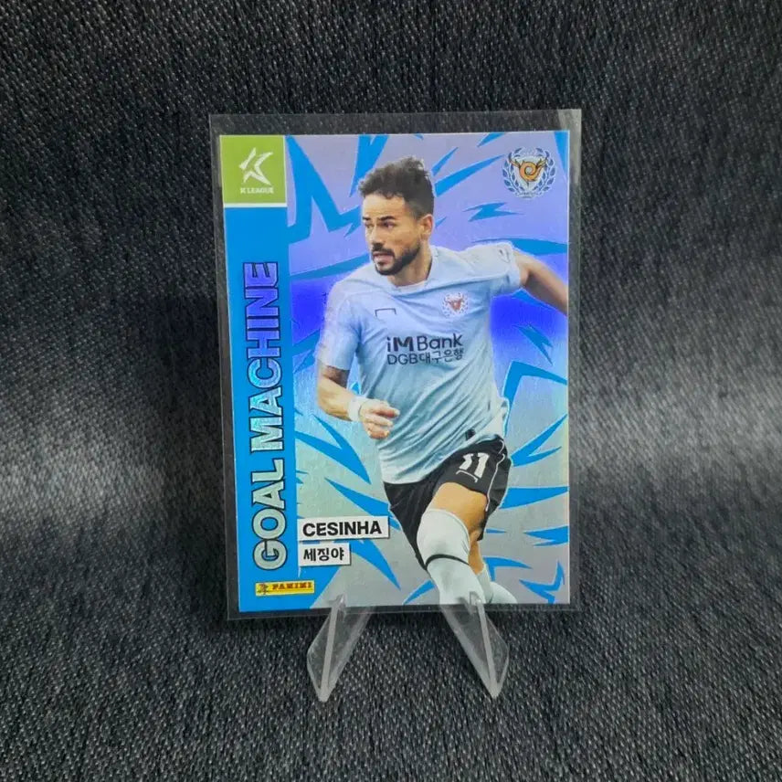[BUNJANG] 2024 K League Card - Cédric Amissi Blue Card / 2024 K리그 파니니 세징야 블루 카드