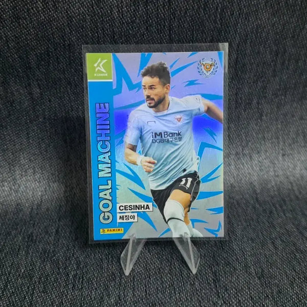 [BUNJANG] 2024 K League Card - Cédric Amissi Blue Card / 2024 K리그 파니니 세징야 블루 카드