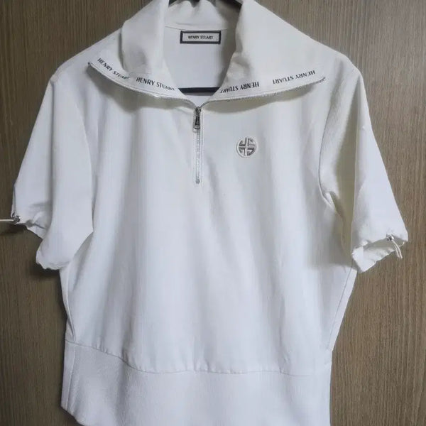 [BUNJANG] Henry Stuart Golf Shirt Ivory / 헨리스튜어트 골프셔츠 66 1회착용