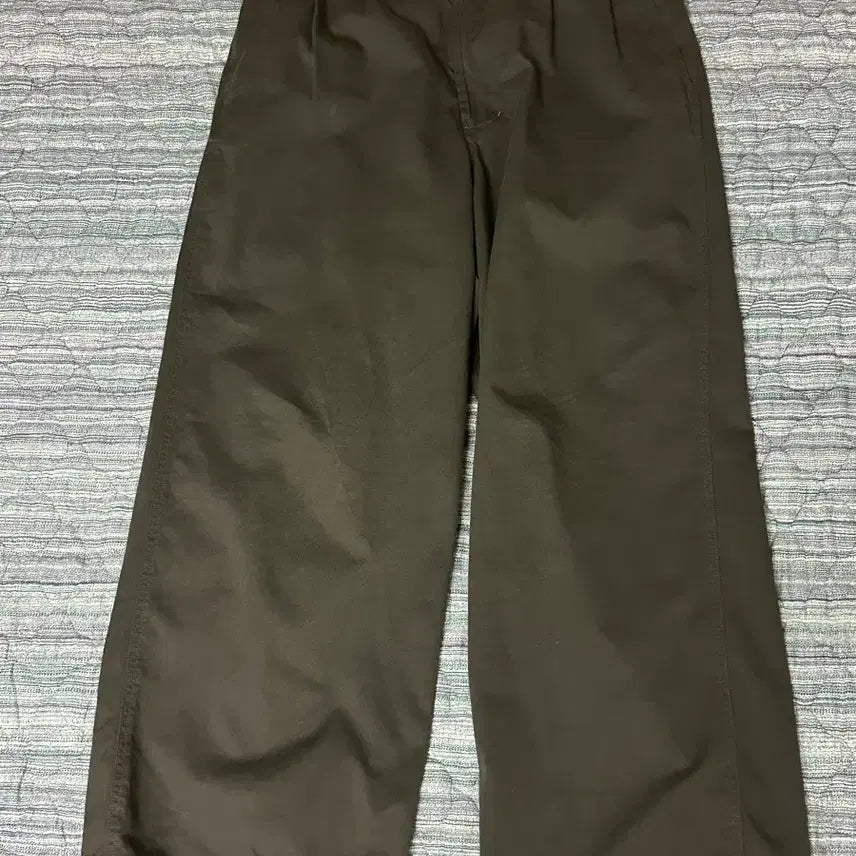 [BUNJANG] GoNak Washed Regular Chino Pants - Charcoal / 고낙 washed regular chino pants - charcoal