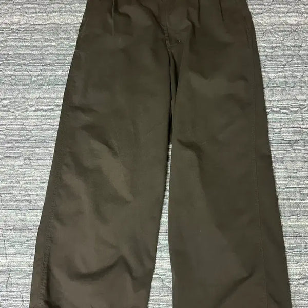 [BUNJANG] GoNak Washed Regular Chino Pants - Charcoal / 고낙 washed regular chino pants - charcoal