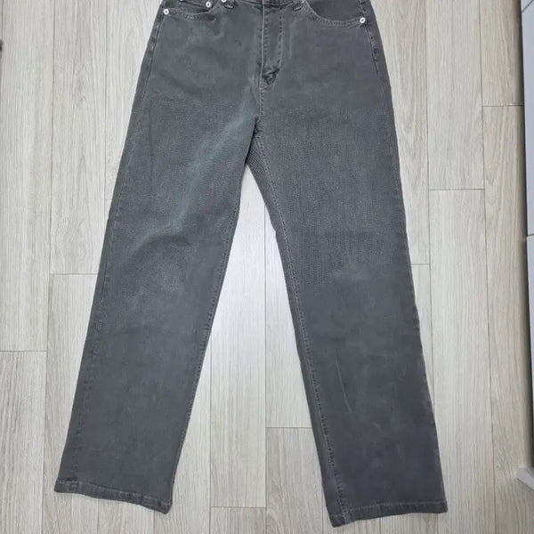 [BUNJANG] MEBY RUA Jean Grey Standard Size 2 / 메비 루아 진 그레이 2사이즈 스탠다드