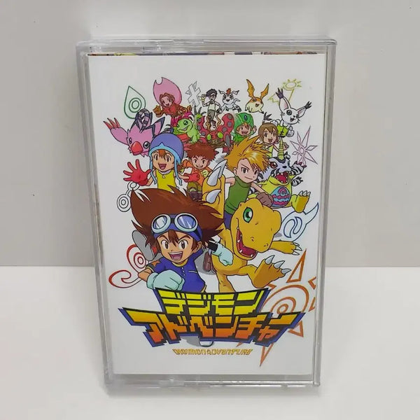 [BUNJANG] Digimon Adventure OST Limited Edition Cassette Tape / 디지몬 어드벤처 OST 카세트 테이프