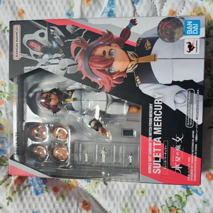 [BUNJANG] S.H.Figuarts Suletta Mercury / 수성의 마녀 SHF 슬레타 머큐리 팝니다.