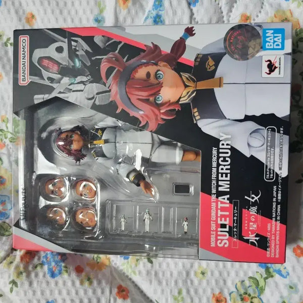 [BUNJANG] S.H.Figuarts Suletta Mercury / 수성의 마녀 SHF 슬레타 머큐리 팝니다.