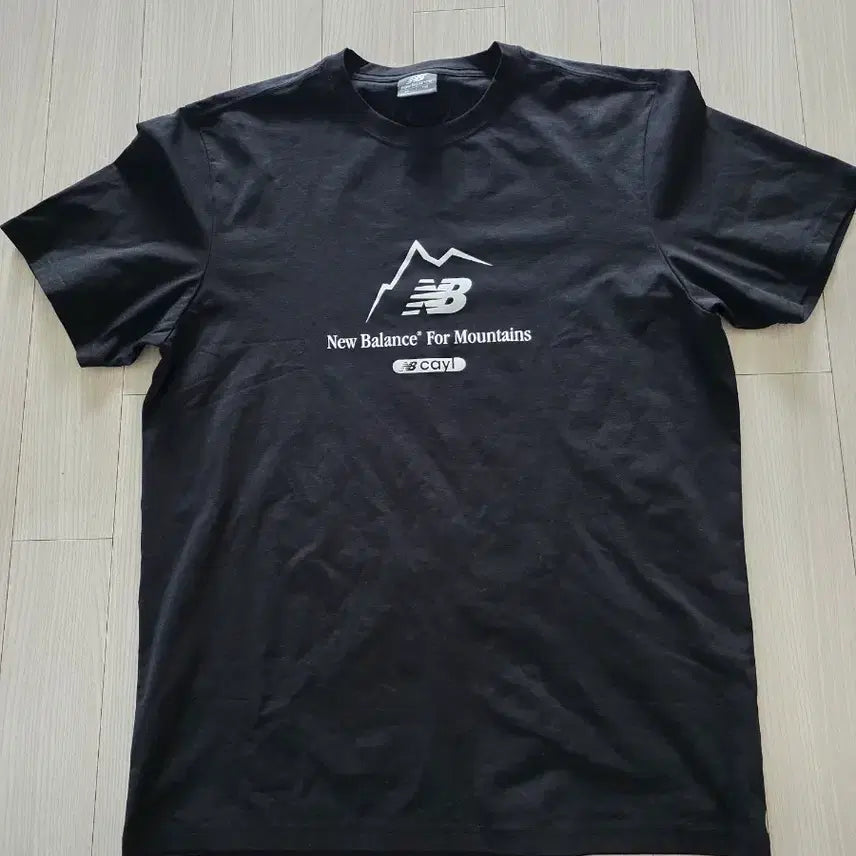 [BUNJANG] New Balance x Cayl Cooling Short Sleeve T-Shirt / 뉴발란스x케일cayl 냉감 반팔티