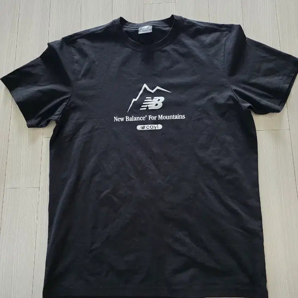 [BUNJANG] New Balance x Cayl Cooling Short Sleeve T-Shirt / 뉴발란스x케일cayl 냉감 반팔티