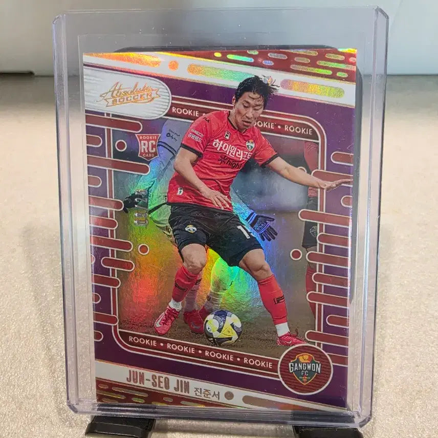 [BUNJANG] K League Gangwon FC Jin Junseo Purple Card / K리그 앱솔루트 강원fc 진준서 퍼플 판매합니다