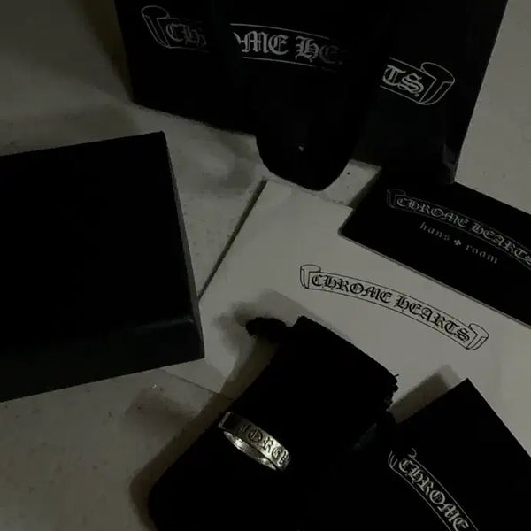 [BUNJANG] Chrome Hearts Forever Ring 6mm US 10 / 크롬하츠 포애버링 6mm US 10호