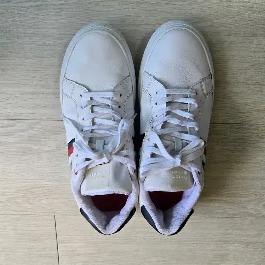 [BUNJANG] Tommy Hilfiger Sneakers Men's White Size 275 / 타미힐피거 스니커즈  남 275