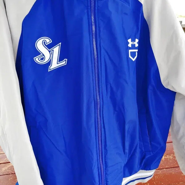 [BUNJANG] Samsung Lions Under Armour Winter Quilted Jacket (XL) / 삼성 라이온즈 언더아머 동계(누빔)