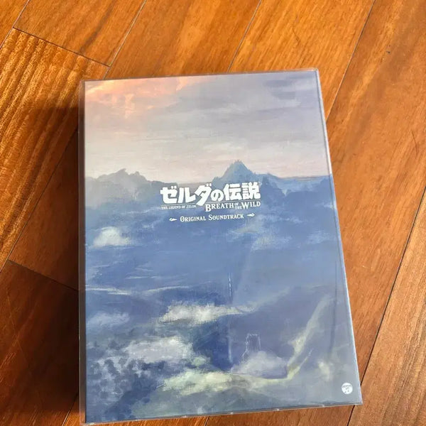 [BUNJANG] The Legend of Zelda: Breath of the Wild OST Album / 젤다의 전설 OST 앨범 브레스 오브 더 와일드