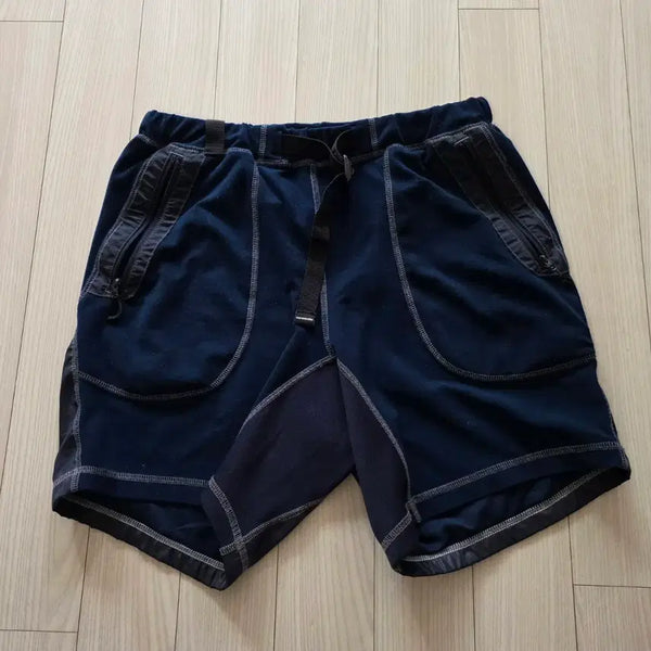 [BUNJANG] And Wander Colorblock Shorts / 앤드원더 andwander 배색 반바지