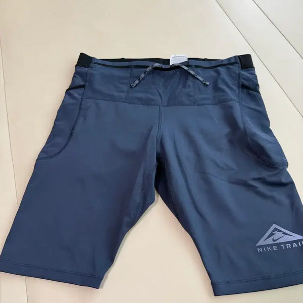 [BUNJANG] Nike Trail Labaloup Pants (Black/Navy, L) / 나이키 트레일 라바루프 블랙. 네이비 ㅁL