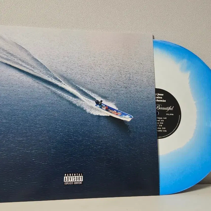 [BUNJANG] The Alchemist Larry June Life Is Beautiful LP / the alchemist, larry june - life is beautiful