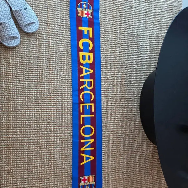 [BUNJANG] FC Barcelona Scarf / FC바르셀로나 머플러
