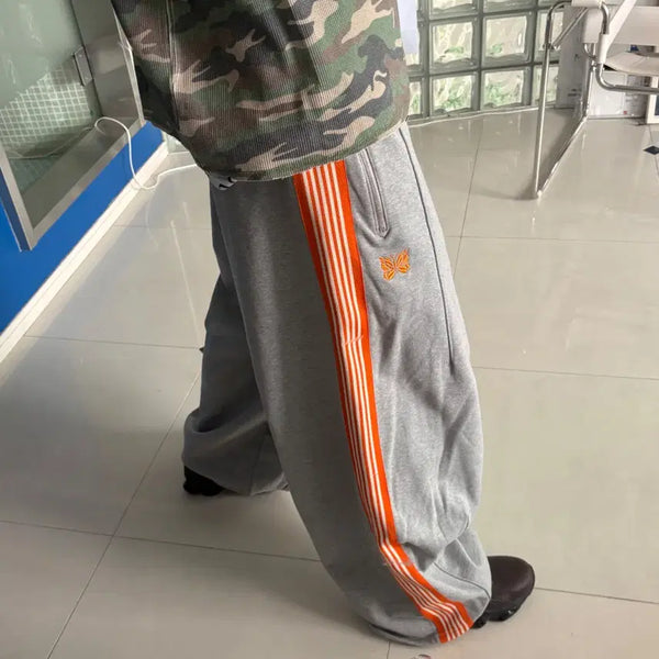 [BUNJANG] Needles x LHP HD Track Pant Cotton / Needles 니들스 X LHP HD track pant cotton