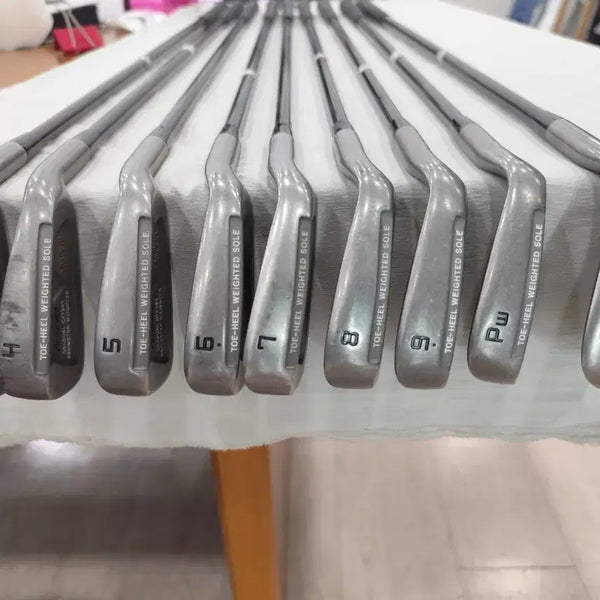 [BUNJANG] Yamaha Accurace Iron Set (3-P, S - 9 Clubs) / 야마하 Accurace 아이언 세트 (3-P,S=9개)