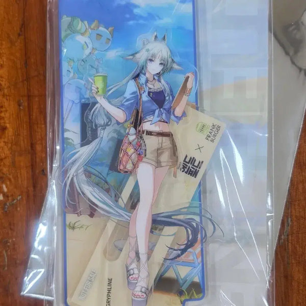 [BUNJANG] Arknights Endfield Frank Burger Frank Acrylic Stand / 명일방주 엔드필드 프랭크버거 결(이지연) 아크릴 스탠드 판매합니다