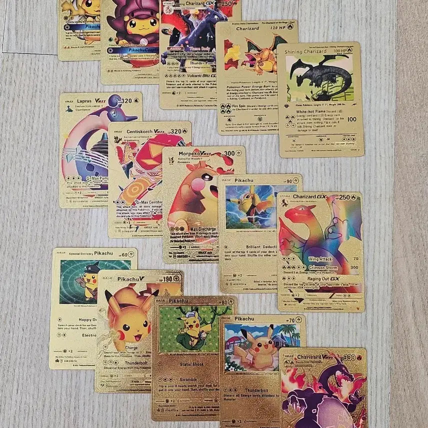 [BUNJANG] Pokemon & Brawl Stars Card Collection / 포켓몬 카드 & 브롤 스타즈 카드