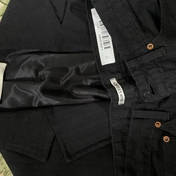 [BUNJANG] Our Legacy Tavern Blazer & Sabot Cut Pants Set / 아워레가시 셋업(태번블레이저, 사보컷)