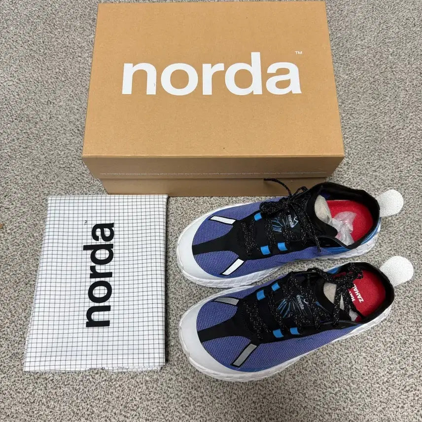 [BUNJANG] Out Of All Azure Size 8.5 Shoes / 노다001 azure 8.5사이즈